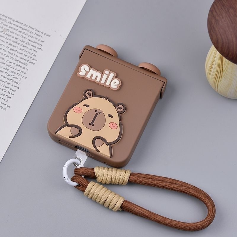 Capa para Motorola Razr 60 Ultra/ 60 / 50U /50 - Estampa Capivara (Capybara) Fof
