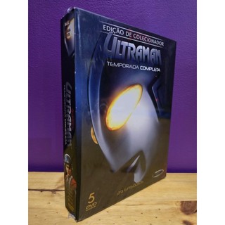 DVD Ultraman Temporada Completa Box Edição de Colecionador NOVO direção Vários
