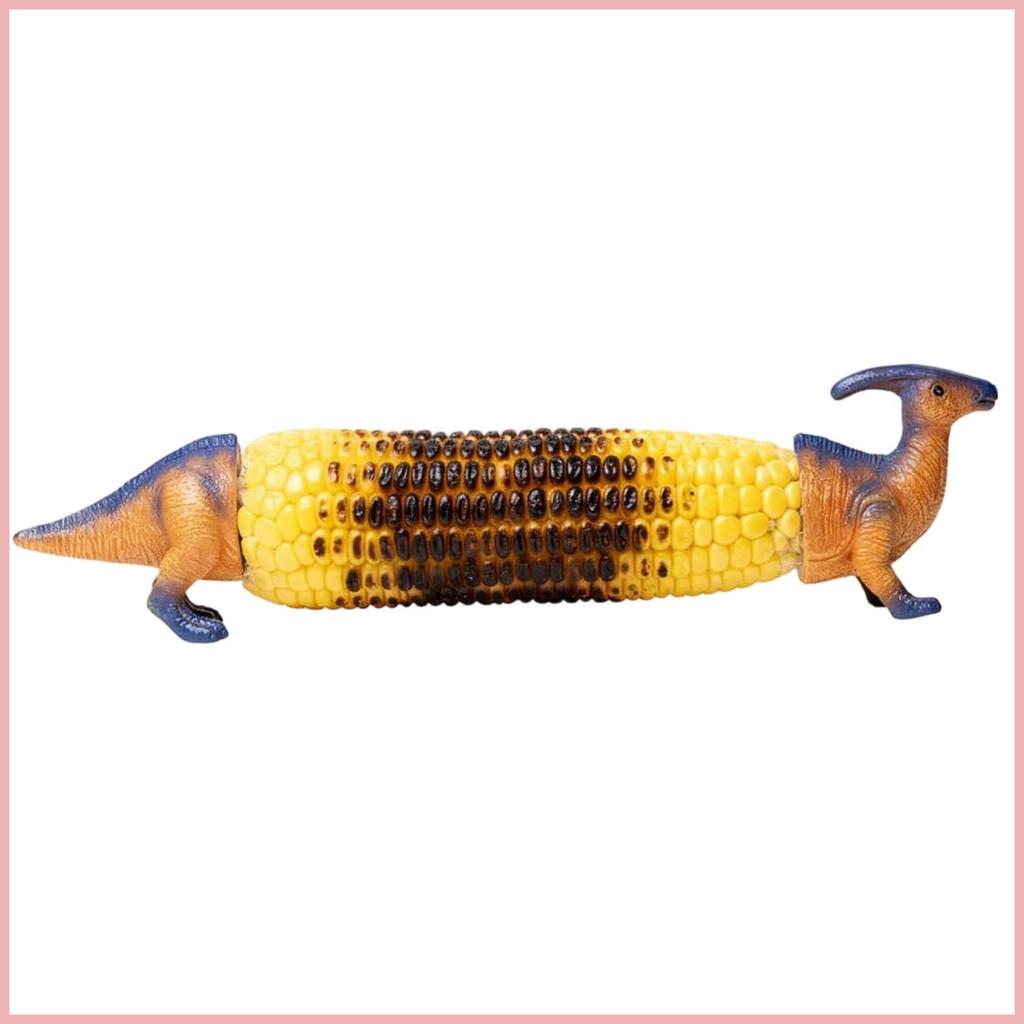Suporte De Espiga De Milho De Dinossauro Divertido Design Para Festa Churrasco Piquenique Acampamento alpilyn3br