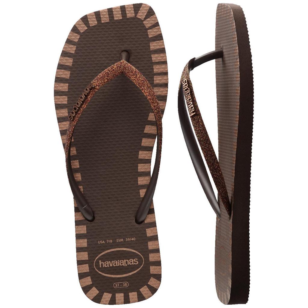 Chinelo Havaianas Slim Square Glitter Contour · foto 2