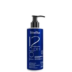 Acidificante Capilar Shine Blue pH Top 12 Ativos 200g