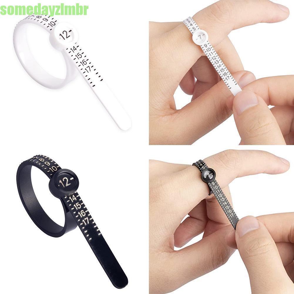 SOMEDAYZL0M Anel Sizer Reutilizável Portátil Régua Medidor Ferramenta De Dimensionamento Reino Unido/Eua/Ue Tamanho Cint
