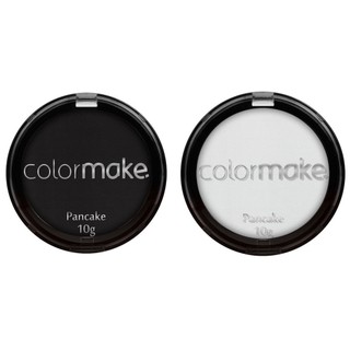 Kit de Pancake Colormake  C/ 2 (Preto/Branco)