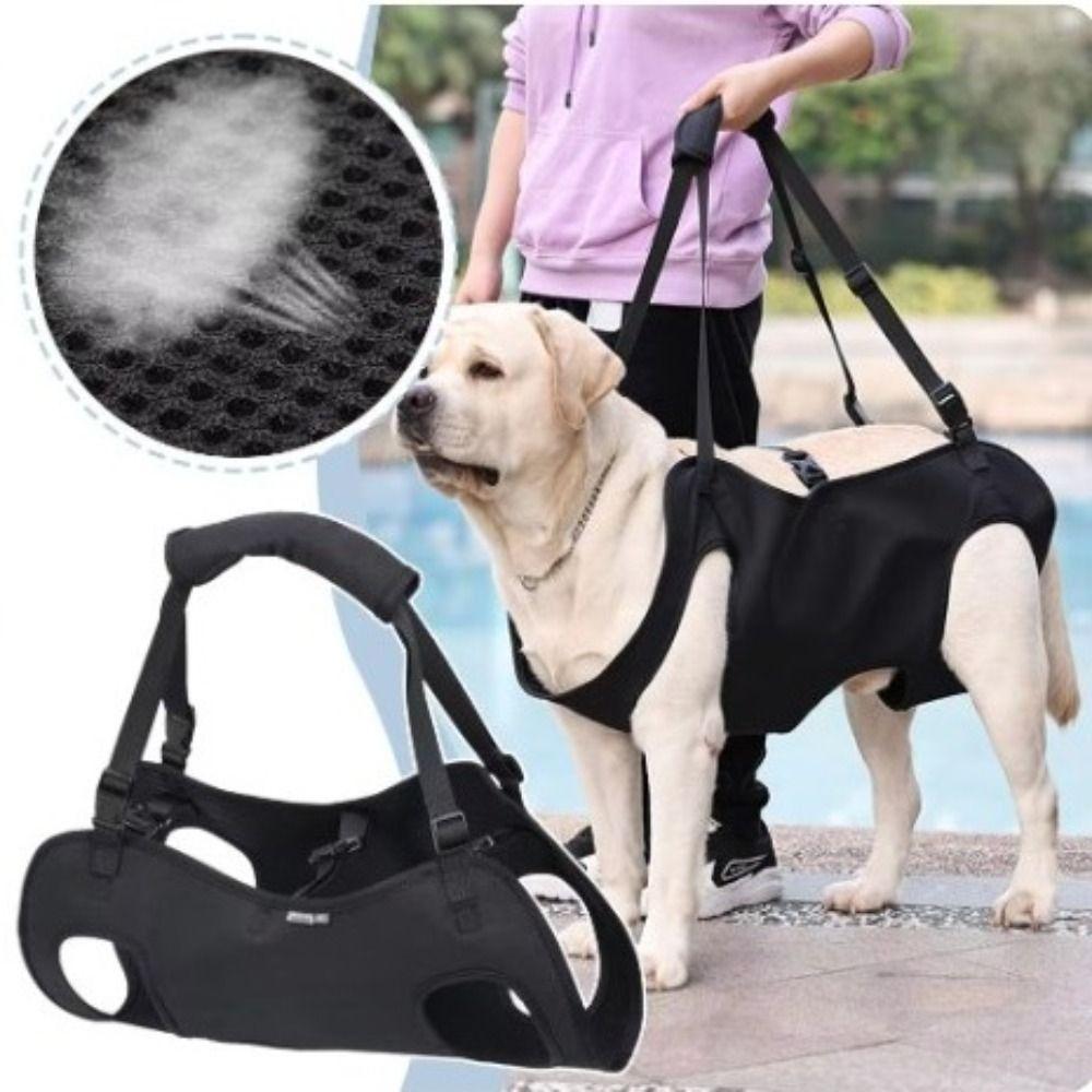 Arnês De Elevação Para Cães  , Transportador Portátil De Estilingue Com Alça Ajustável , Suporte Pernas , Colete D