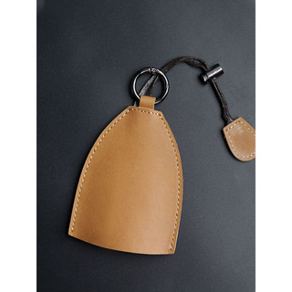 Zhirou capa Universal de couro para chave de carro, espessada, feita à mão, couro genuíno, bolsa para chave de carro, pr