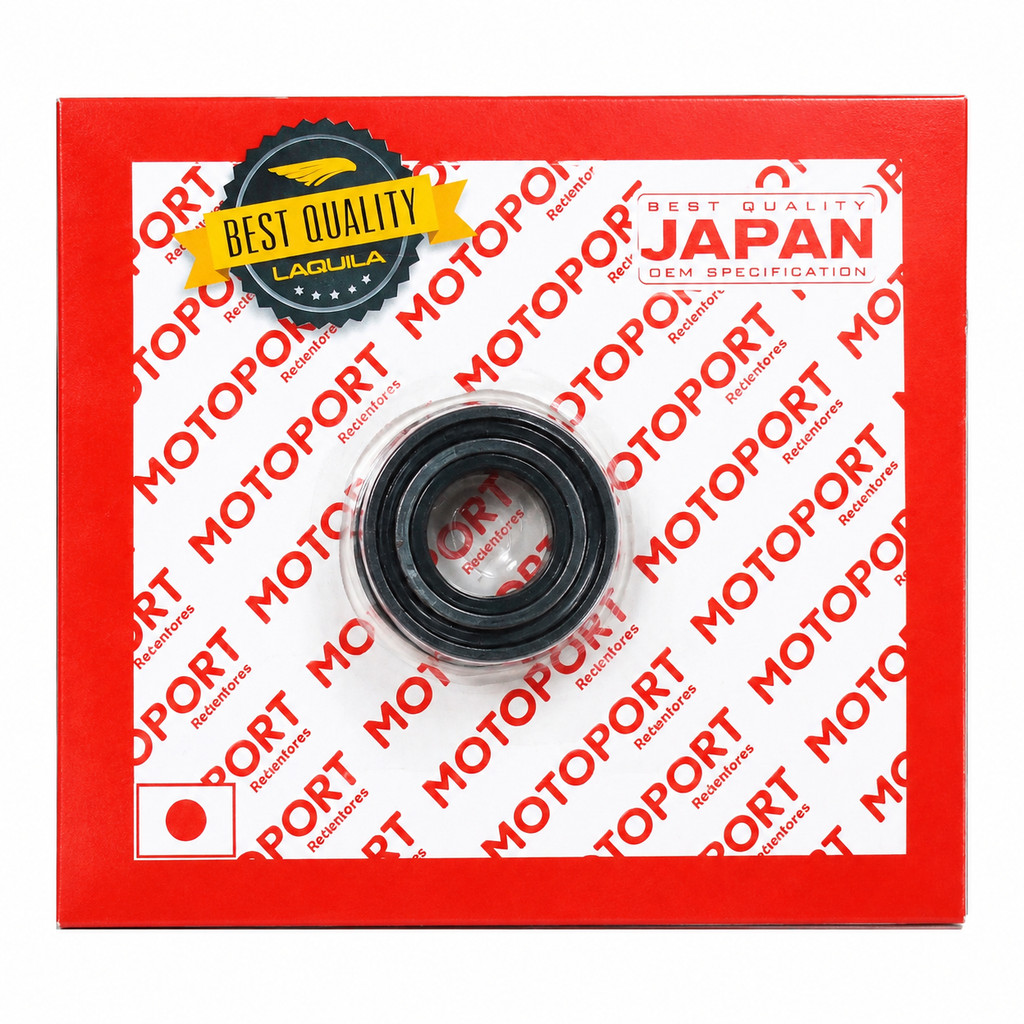 RETENTOR EIXO CAMBIO MOTOPORT PARA YBR125 00 A 08 / XTZ125 03 A 16 / FACTOR 125 09 A 16