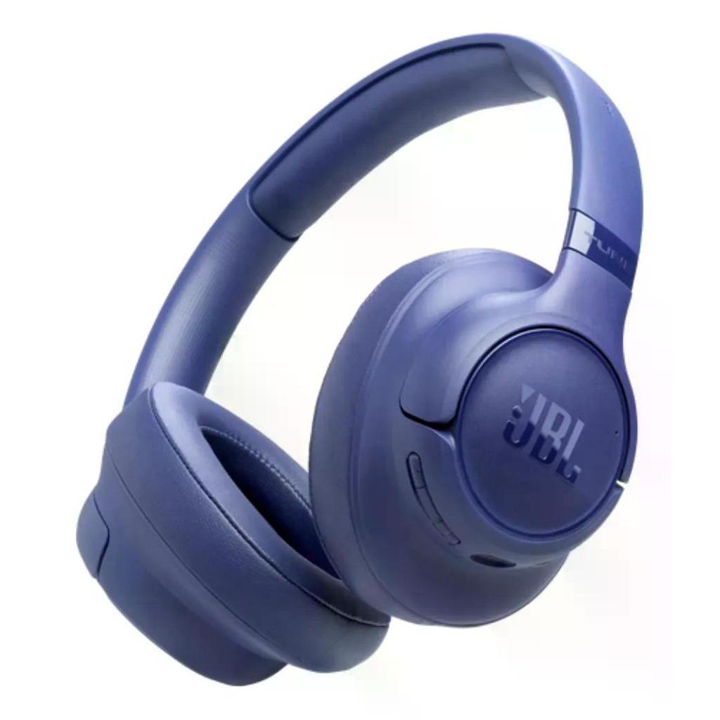 Fone De Ouvido Bluetooth Jbl Tune 730bt Headphones Azul