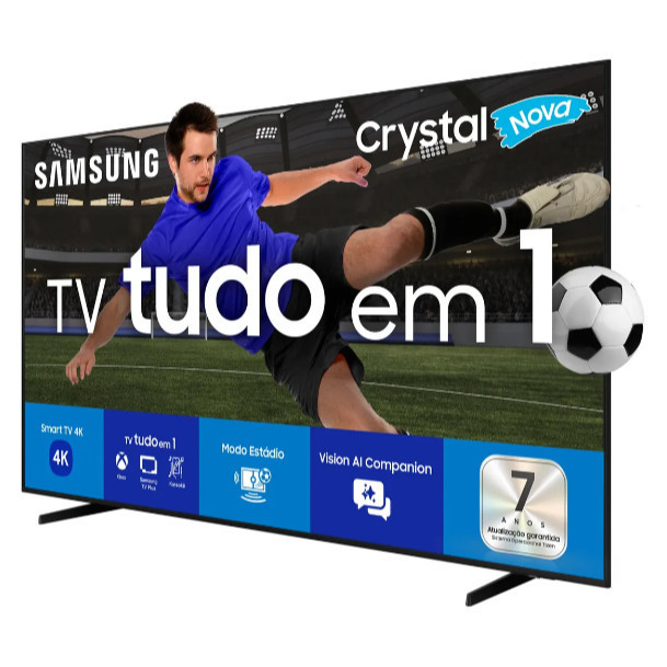 Smart Tv U8600f Crystal Uhd 4k 50 2025 Preto Samsung