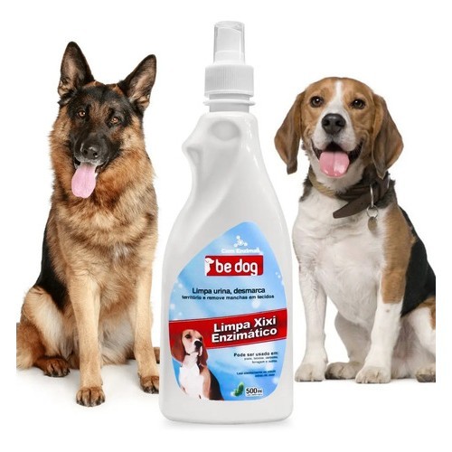 Limpa Xixi Cães Cachorro Removedor Enzimatico Urina 500 Ml Tira Manchas Cheiro