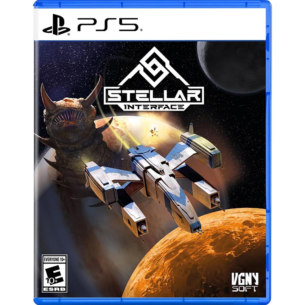 Stellar Interface PS5 Midia Fisica