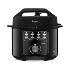 Panela Pressão Elétrica 4L 900W Fast Cook Elgin