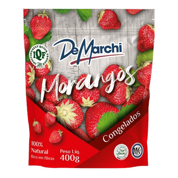 De Marchi Morango Congelado IQF 400g