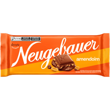 Barra de Chocolate com Amendoim Neugebauer