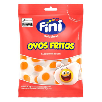 Fini Ovos Fritos Bala Gelatina