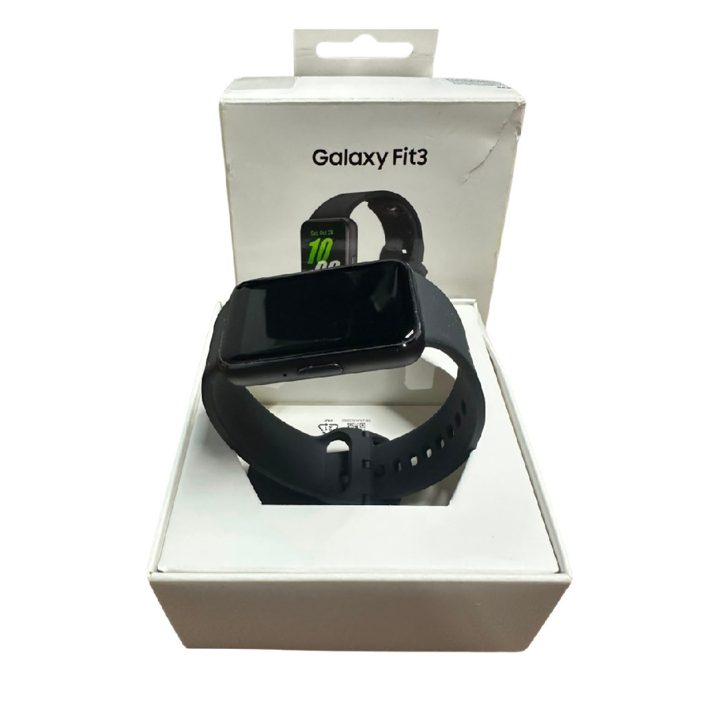 Produto de Vitrine: Samsung Smartwatch Fitness Galaxy Fit 3 Relógio Treinos Corr