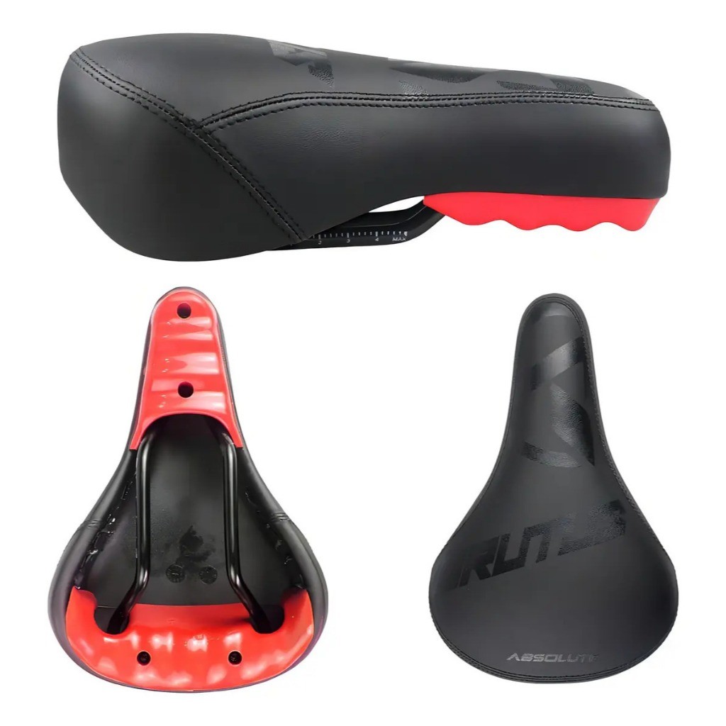 SELIM ABSOLUTE BRUTUS FREERIDE BMX DH GRAU VERMELHO