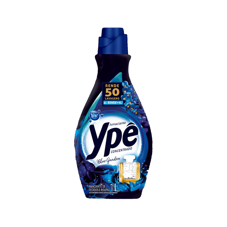 Ypê Amaciante Concentrado Blue Garden 1L