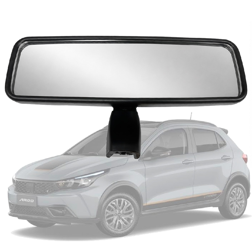 Retrovisor Interno Prisma Preto Fiat Argo Strada Original