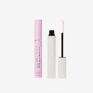 Kit Inicial para Crescimento de Cílios - Inclui um pacote duplo de sérum para crescimento de cílios em tubo com peptídeo