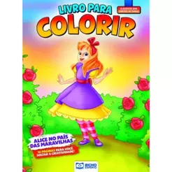 Colorir Clássicos - Alice no País das Maravilhas