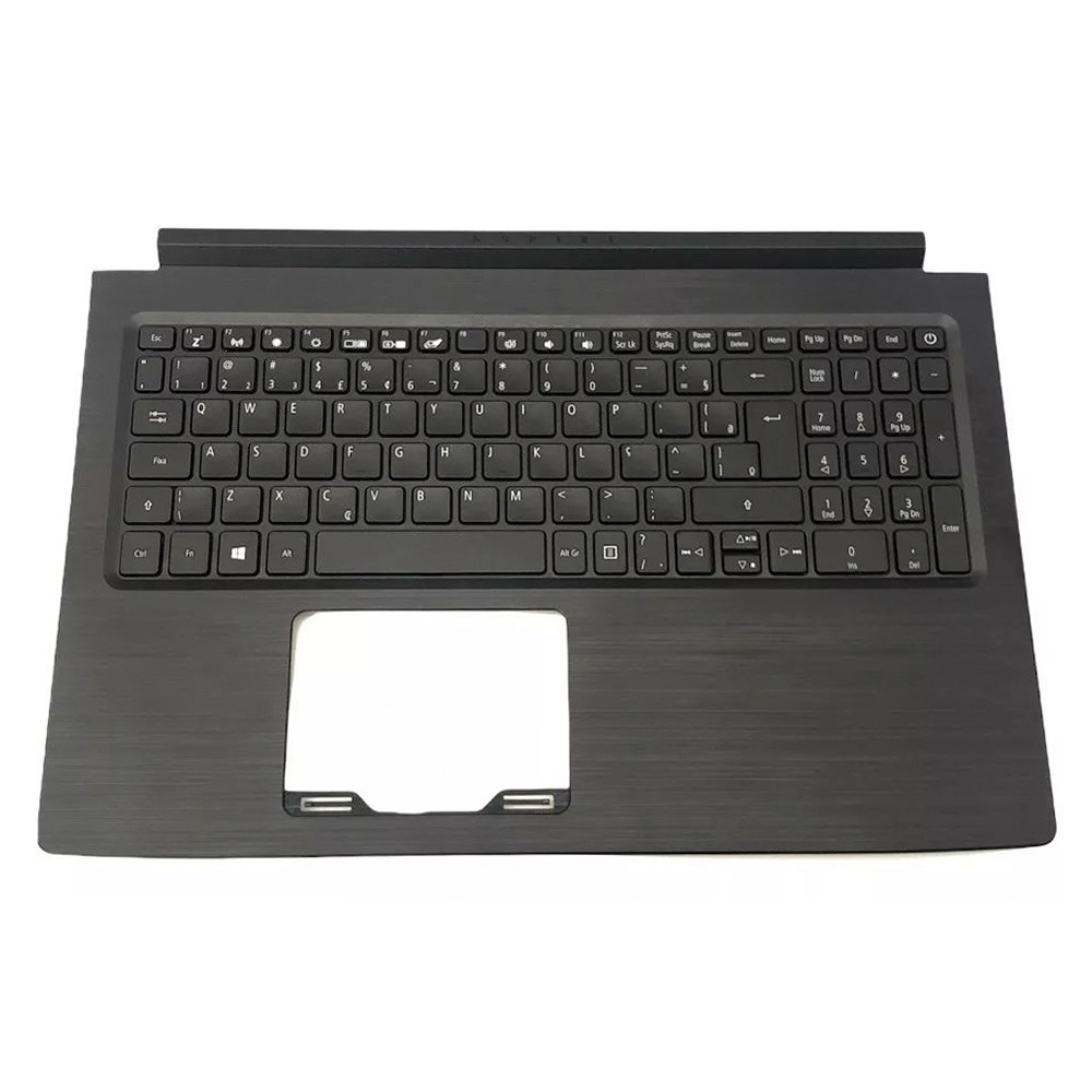 Carcaça com Teclado para Notebook Acer Aspire A515-41