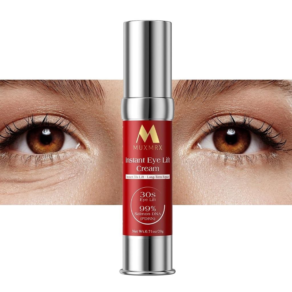 Creme para Lifting Instantâneo dos Olhos 30S |   Apertador ocular temporário |   Suaviza Rugas, Olhos Inchados e Bolsas 