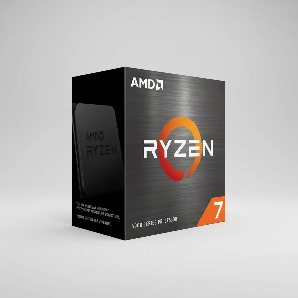 Processador AMD Ryzen 7 5800XT 4.8GHz Max 32 MB 8/16 AM4