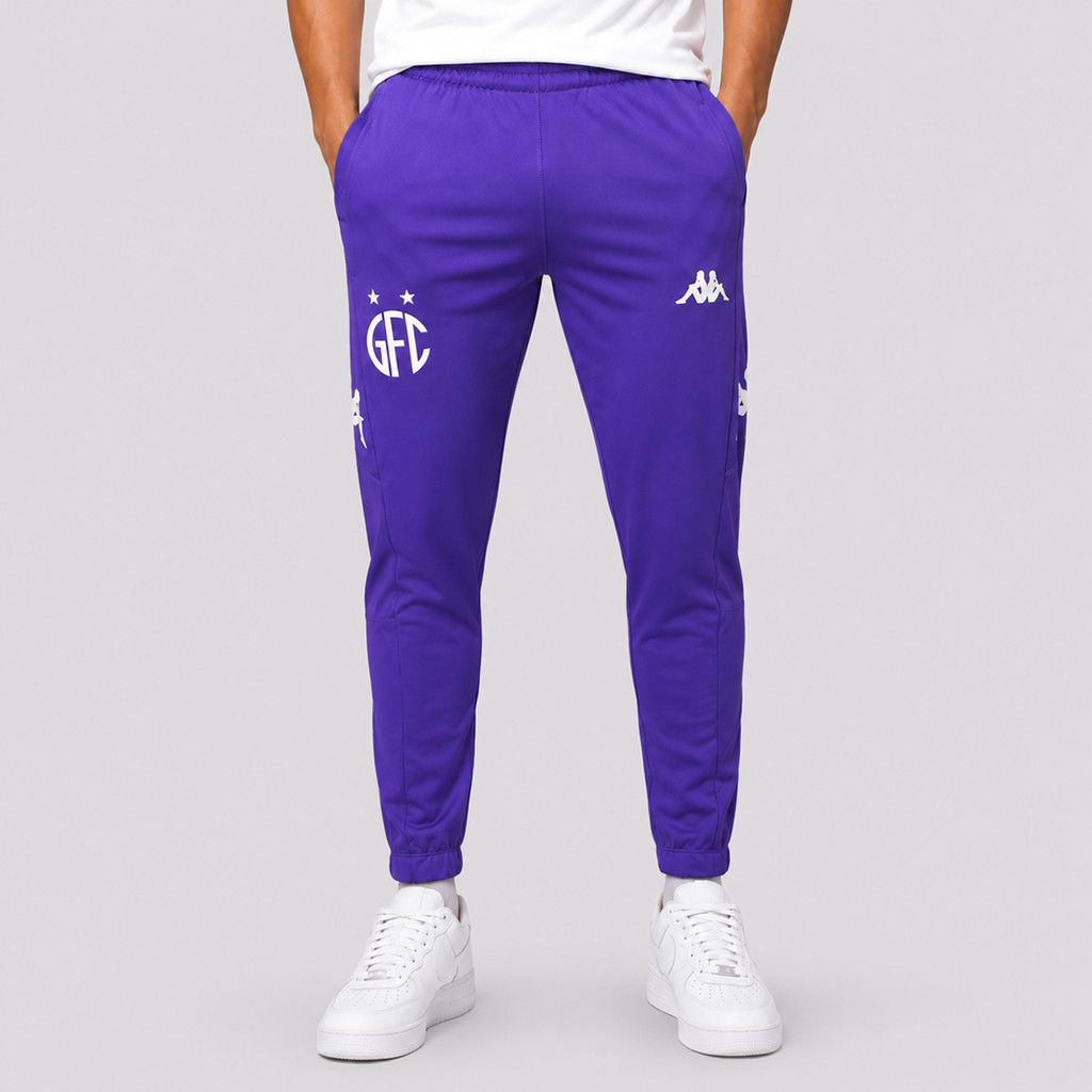 Calça Kappa Guarani Abunszip Pro Procket Seven Roxa