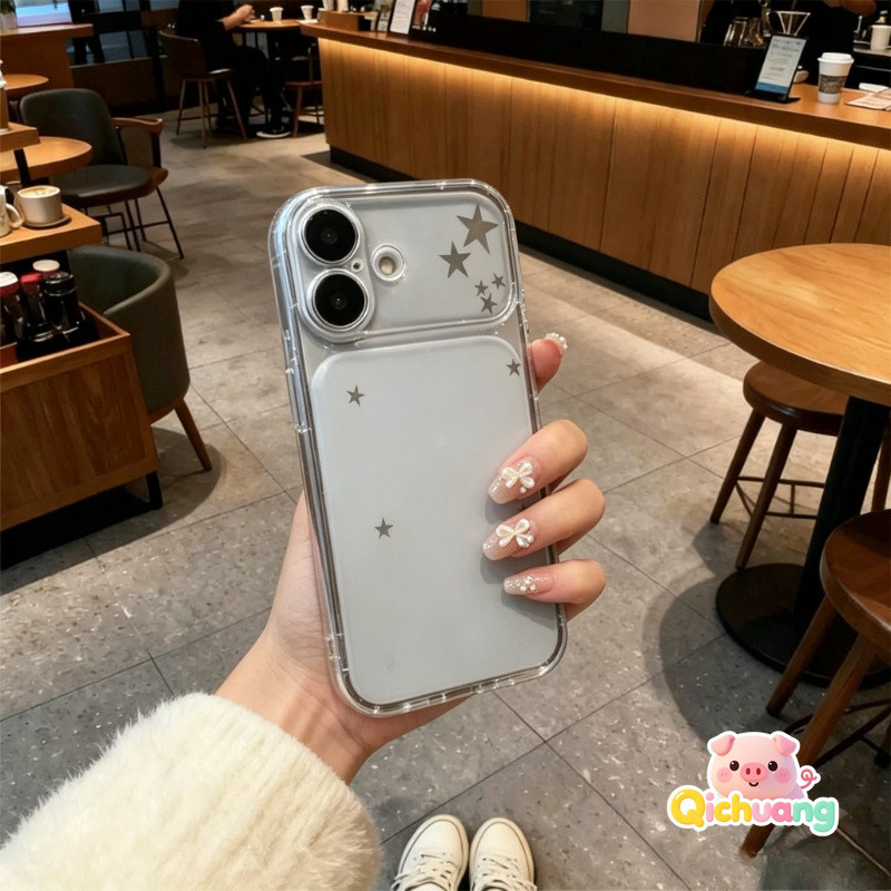 Star Stars Capas Transparentes Para Samsung Galaxy A37 A36 M36 F36 A73 A72 A71 A57 A56 M56 F56 A55 A54 A53 A52S A51 A50S