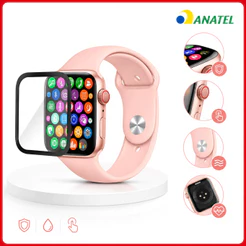 Smartwatch X8 44mm Bluetooth Tela Touch para Android e iPhone