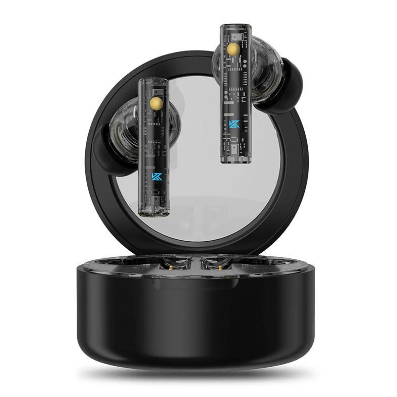 Fone de Ouvido KZ Carol, Bluetooth, Preto, KZ-CAROL-BK