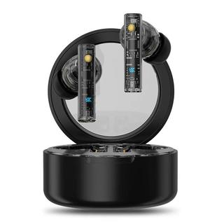 Fone de Ouvido KZ Carol, Bluetooth, Preto, KZ-CAROL-BK