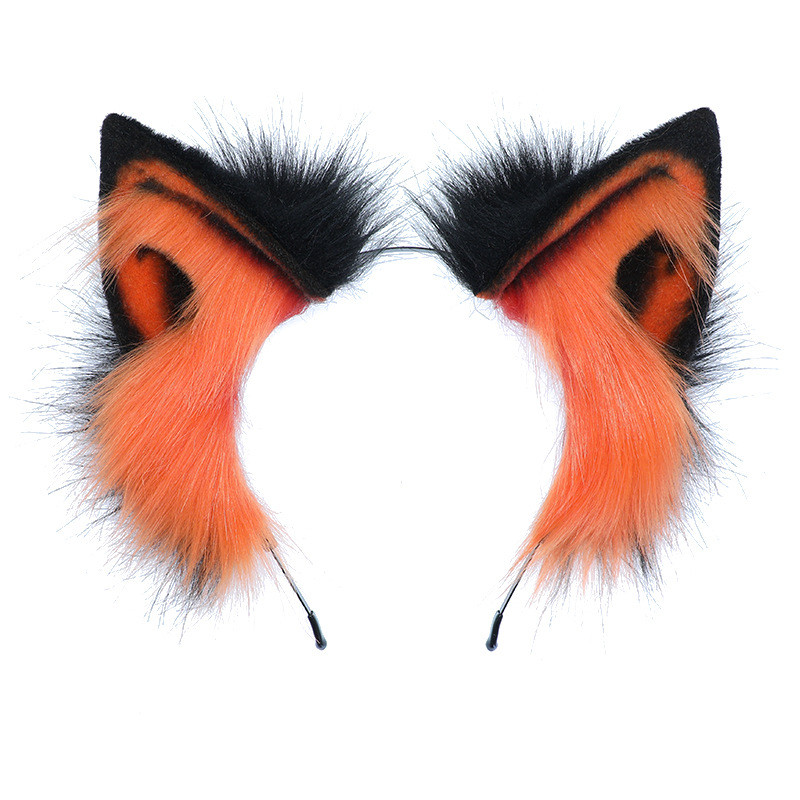 Acessórios de Halloween IQ9G, acessórios de cabelo com tema de animais para Halloween, acessórios de cosplay em estilo j