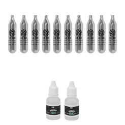 Básico Atirador Ar15 Sport 05: Co2 + Óleo De Silicone