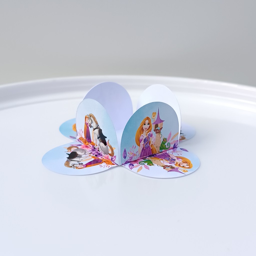 Forminhas para Doces Rapunzel l Enrolados l Personalizados l Lembrancinha de Festa l Aniversário l Festa Infantil