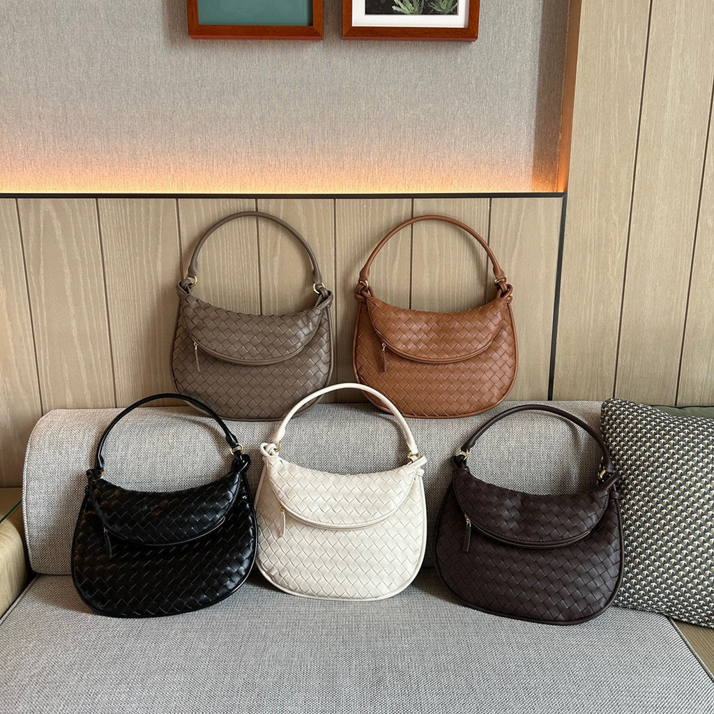 2026 Novo estilo simples e elegante bolsa de ombro feminina