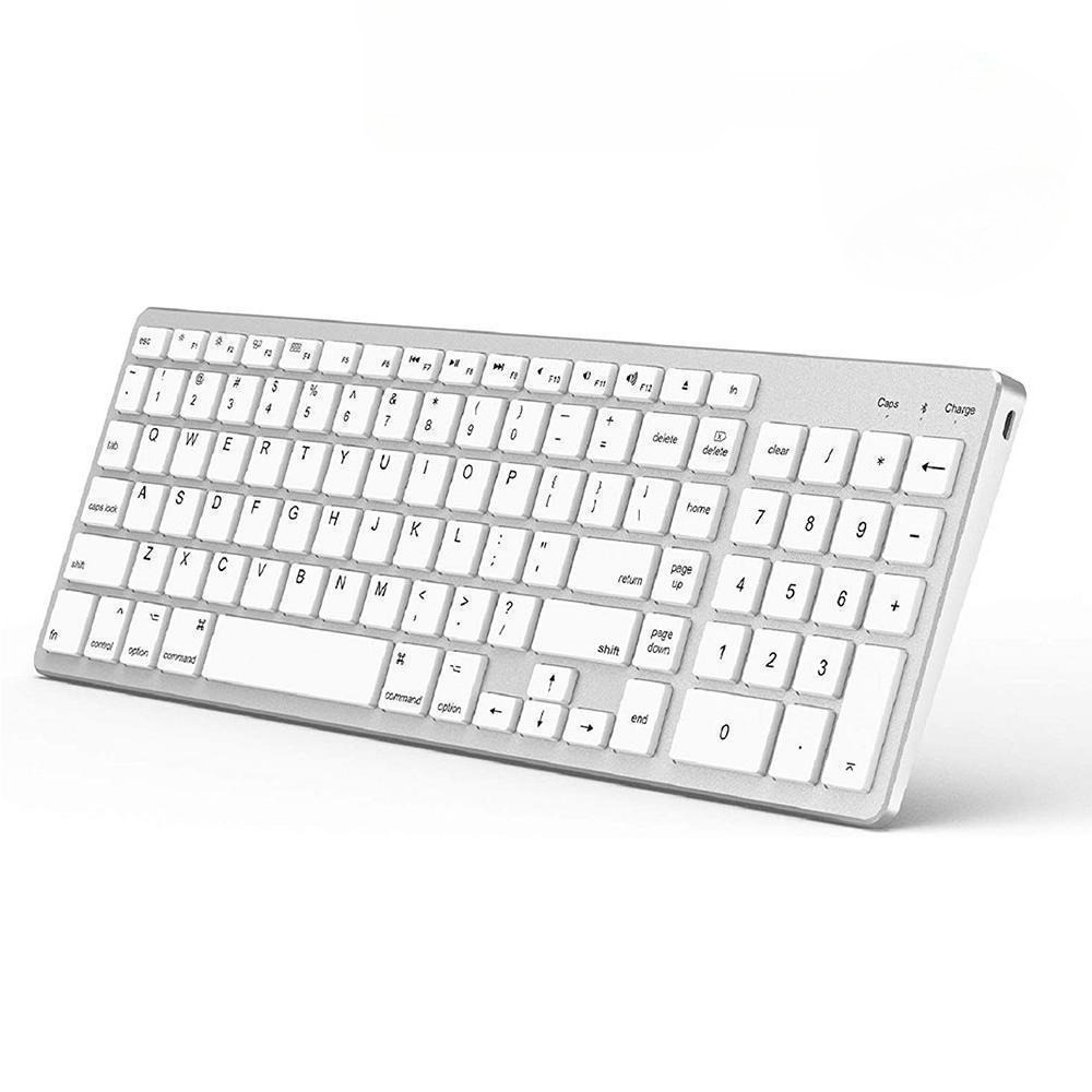 Teclado Bluetooth Compatível Com Sem Fio MAC OS MacBook Pro/Air , IMac , Mini , 