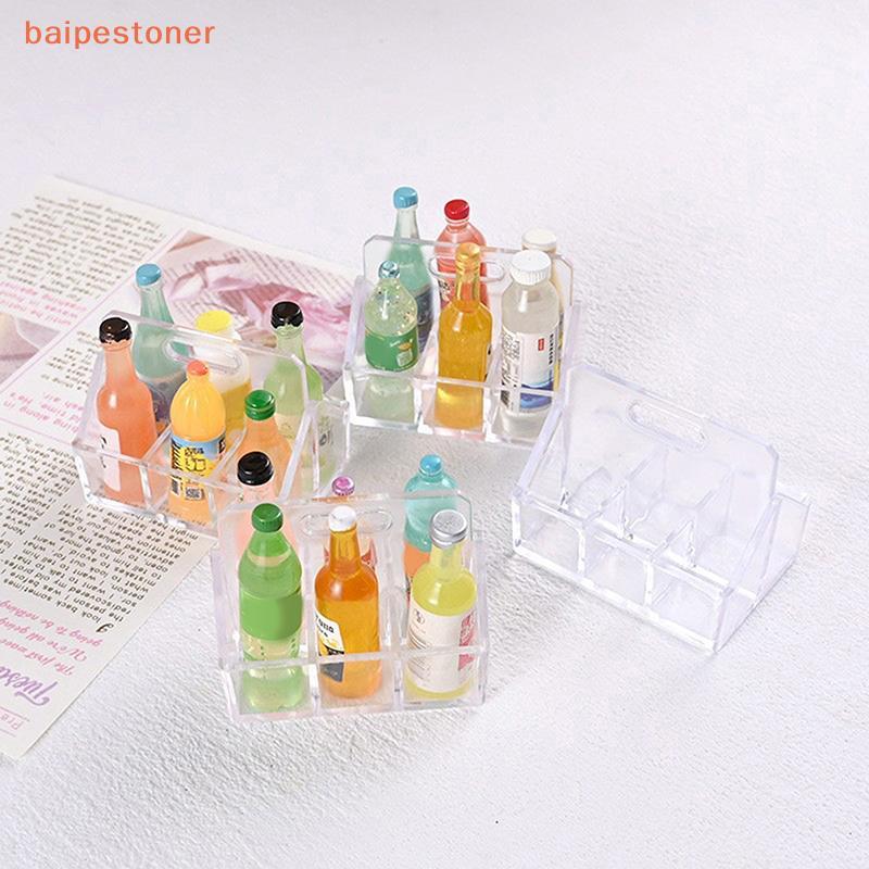 Mini Conjunto De Garrafa De Leite Para Bebidas , Casa De Bonecas , Comida , Brinquedo , Decoração De Cena , 2 Peças