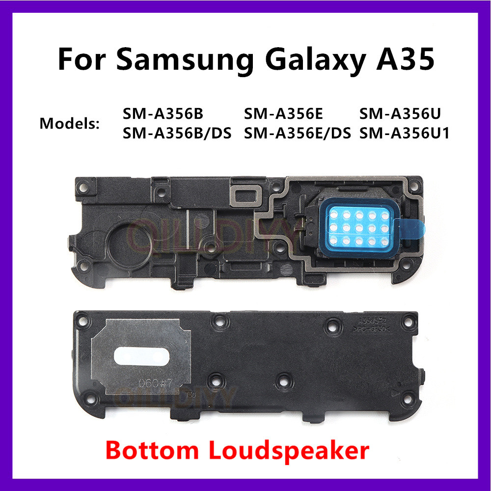 Alto-Falante Para Samsung Galaxy A35 A356B SM-A356E/DS A356U Inferior Campainha 
