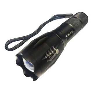 Lanterna Tática T6 Lanterna LED Cree Q5  Zoom Ajustável