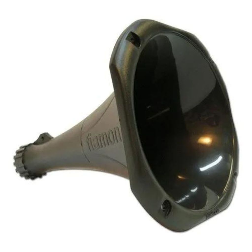 Bocal Cone Expansor de Driver Corneta Longo 1425 com rosca para Som Fiamon