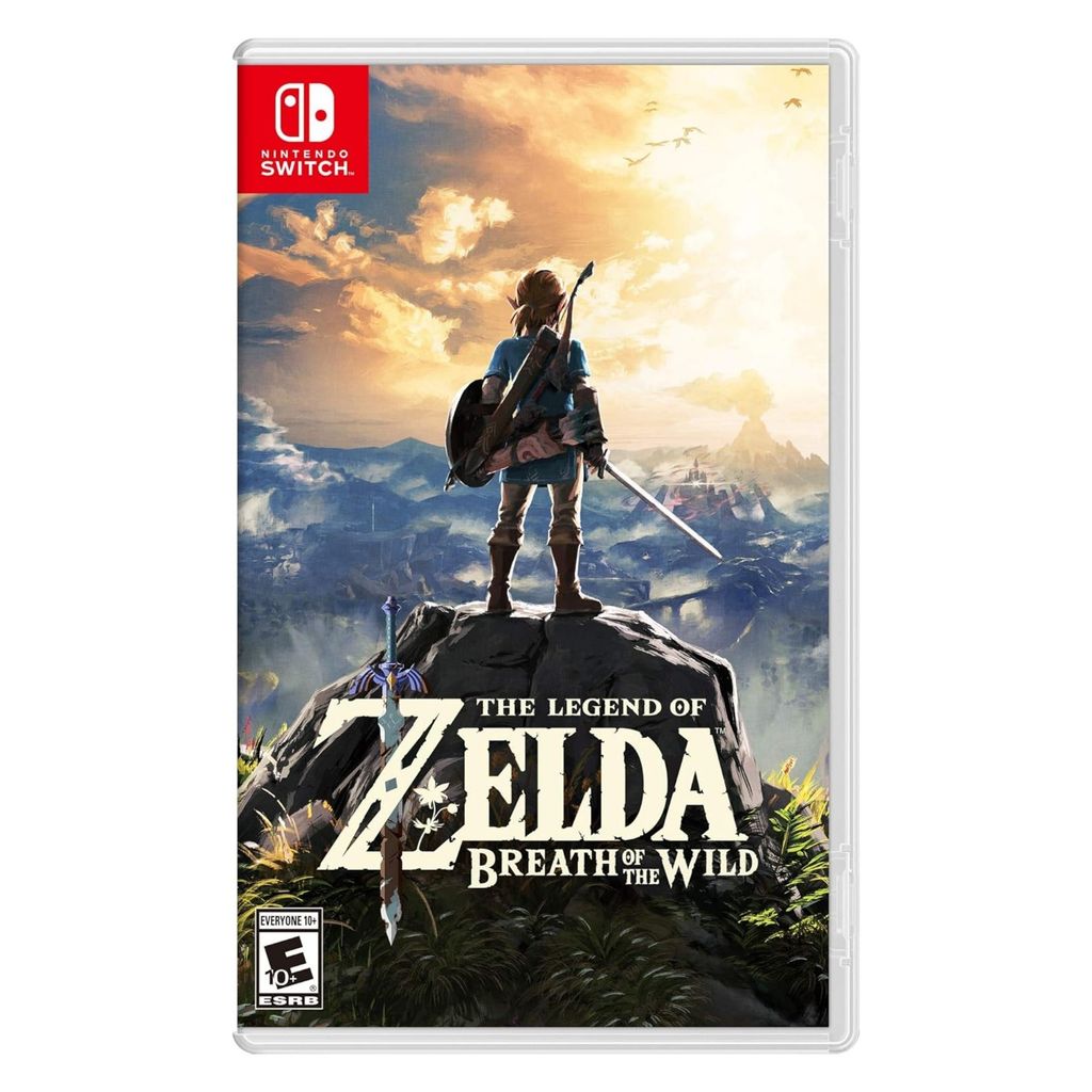 The Legend of Zelda Breath of The Wild Switch Midia Fisica