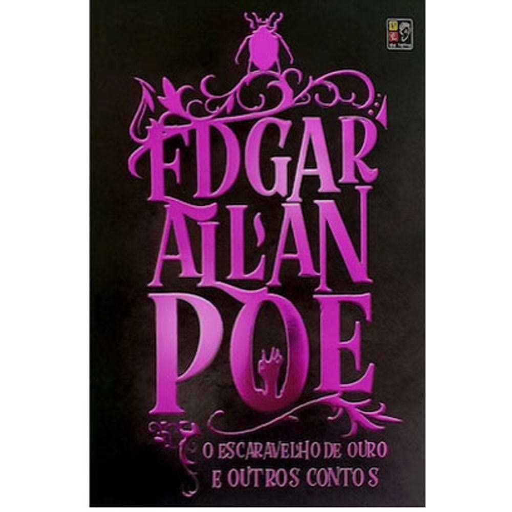 EDGAR ALLAN POE - O ESCARAVELHO DE OURO 13,5X20