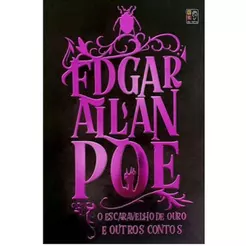 EDGAR ALLAN POE - O ESCARAVELHO DE OURO 13,5X20