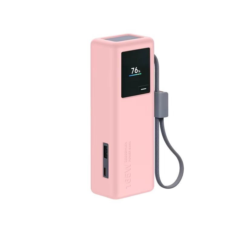 Para Xiaomi Powerbank PB2165 Ultra Fino Silicone Caso Macio 20000 mAh 165W Power