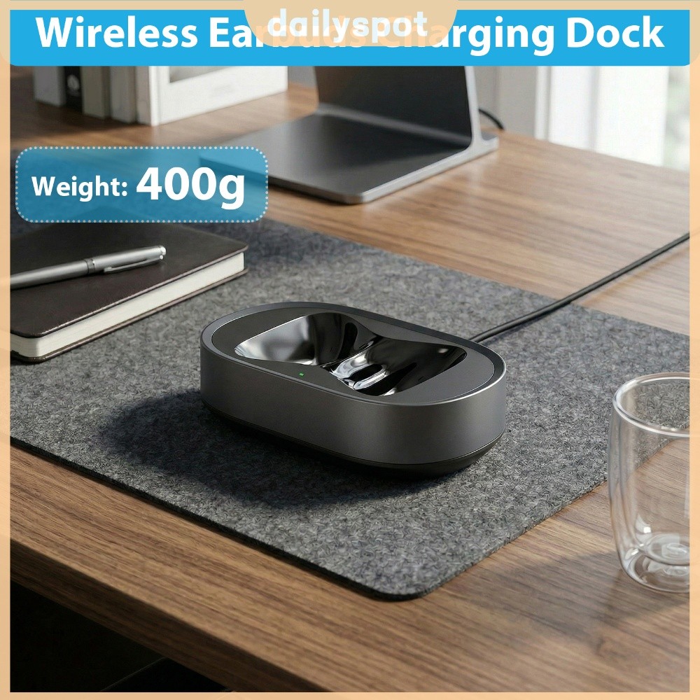 Doca De Carregador De Fone De Ouvido Magnético Para Fones AirPods Max Suporte De