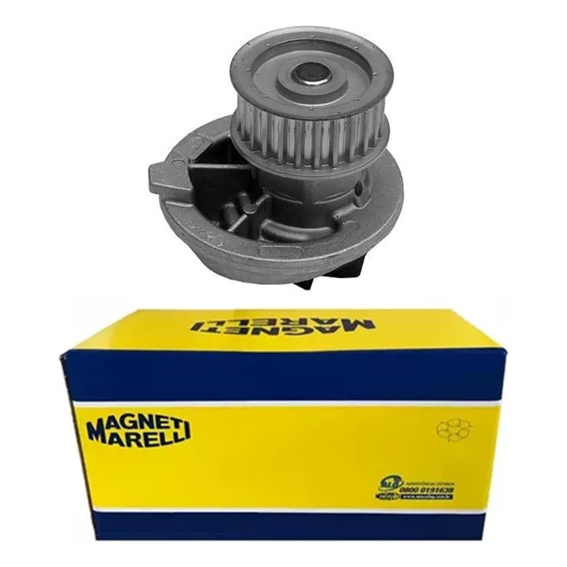 Bomba Dagua Gm Astra Vectra 2.0/2.2 16v (polia 25 Dentes)