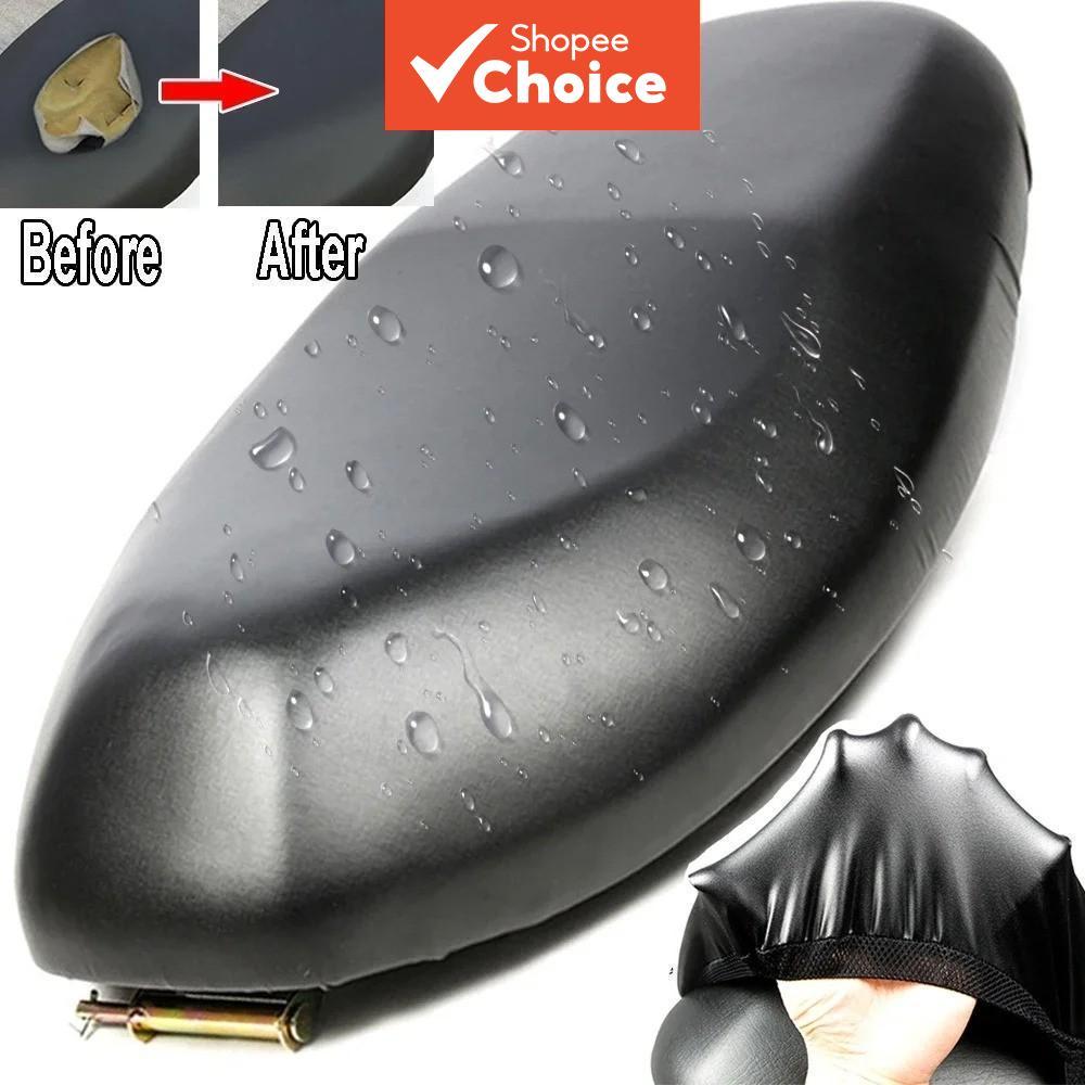  Capa de Assento Universal para Motocicleta, Capa Protetora à Prova d'Água