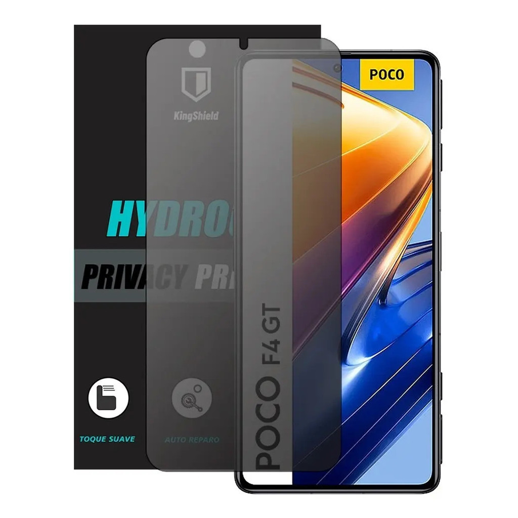 Película Xiaomi Poco F4 Gt Kingshield Hydrogel - Privacidade
