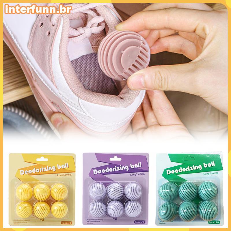 Bolas Desodorizantes Aromáticas De Longa Duração INTER Para Guarda-Roupa , Armário De Sapatos E Carro